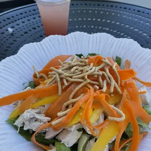 Asian chicken salad