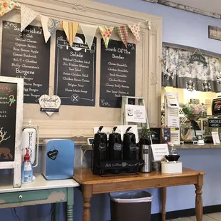 interior, sushi and sashimi