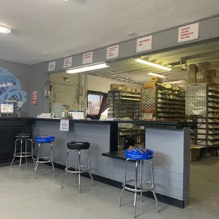 Lounge for customers