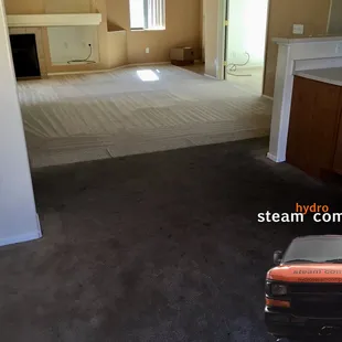 Carpet, Hydro Steaming.