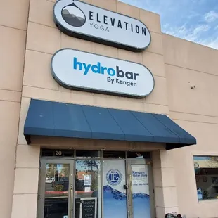 The New re-branded Hydrobar by Kangen!