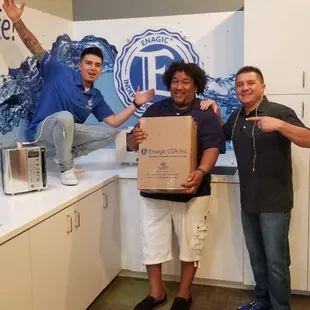 Another Happy customer, Carlos Zozaya with his New SD501!!