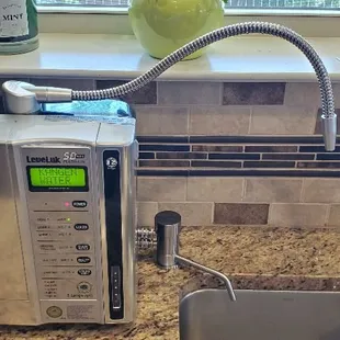 Custom Ionfaucet for the SD501 Platinum