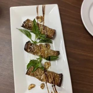 Eggplant Rolls