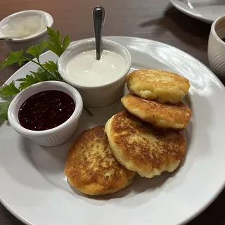 Ukrainian Pancakes