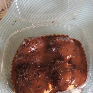 Profiterol is delicious!