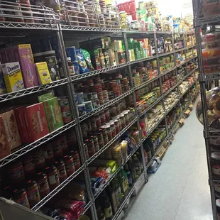 They have great canned goods bunch of stuff i never knew existed