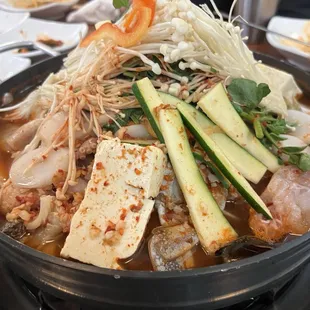 Seafood Jeongol
