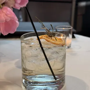 White Lavender Negroni