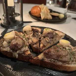 steak, food