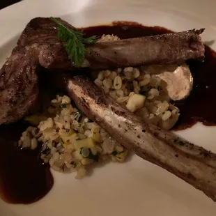 Braised Lamb Shank