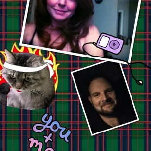 Takn my lady for a good laugh and a cold beer