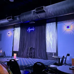 It wasn't empty, we just show up early.