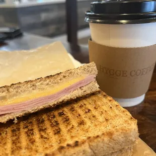 Ham and Ham &amp; Cheese Panini