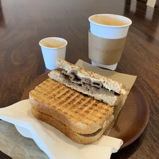 Healthy Bulgogi Panini!! $10.50