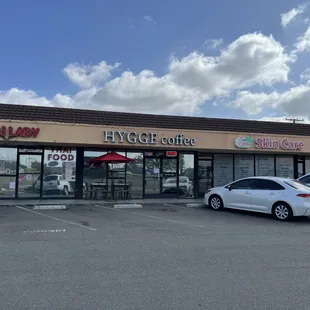 A great spot in an unassuming strip mall.