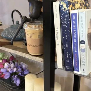 Found this place on the way to work, OMG the ice honey latte is so good!  How cute is the ambiance!