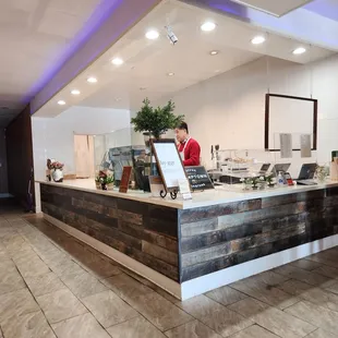 interior, sushi and sashimi