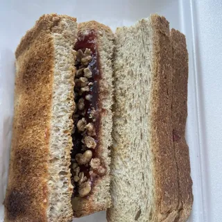 Hygge PB & J with Granola
