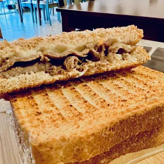 Korean BBQ Bulgogi Panini