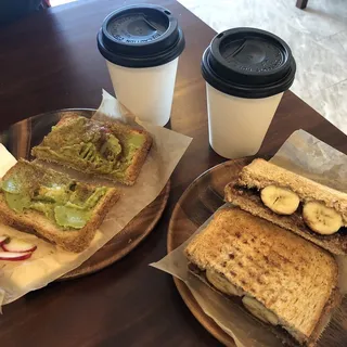 Green Tea Latte (sweetened)