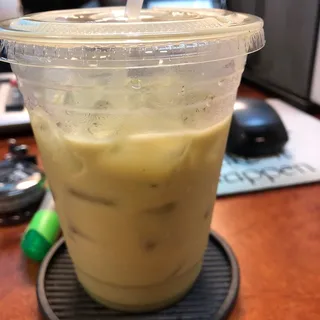 Matcha Latte(unsweetened)