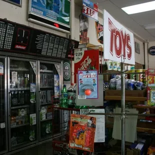 Yeah... they have beer...