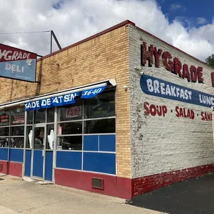 Hygrade Deli outside