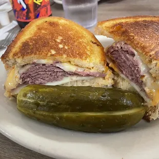 Our Famous Reuben Sandwich