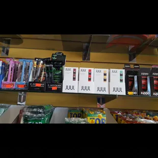 JUULpods come in four different flavors: tobacco, mint, fruit, and crème brûlée