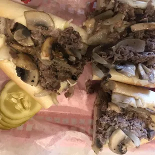 Philadelphia Cheesesteak Adventure