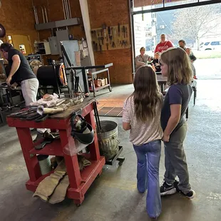 Kids learning