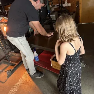 Hands on