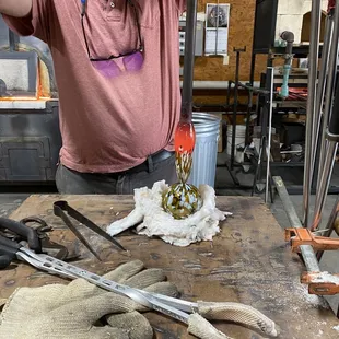 Creating the ornament