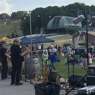 Concert on the hill was a great time