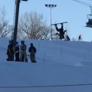 They're flipping over the big park