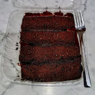 Chocolate Layer Cake.