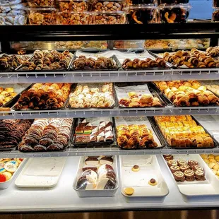 dough desserts, donuts, food