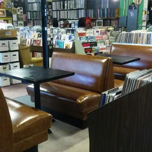 Booths for your comfort