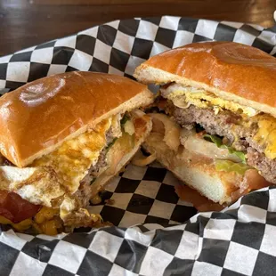 Okie burger