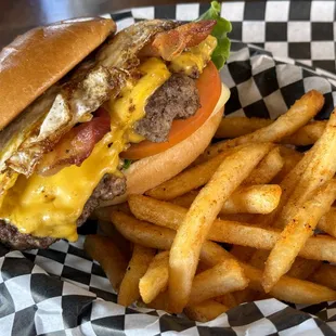 Okie burger