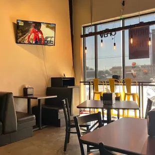 a view of a restaurant