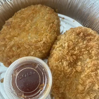 A7. Potato Croquette