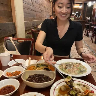 SF3. Mixed Seafood with Vegetable