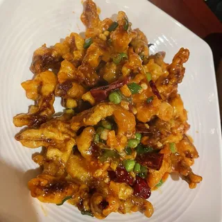 M3. Fried Beef with Red Pepper Sauce