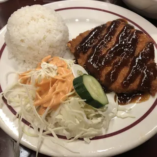 Tonkatsu Deep fried Pork loin Cutlet