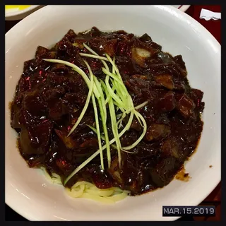 N2. Noodle with Brown Sauce