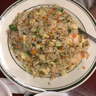 R3. Seafood Fried Rice