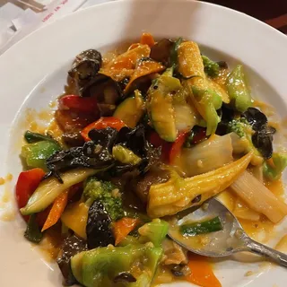 CH1. Sauteed Mixed Vegetables