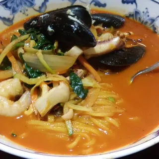Spicy Seafood Soup